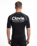 Sport Tee Black - model back print (natural)