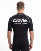 Sport Tee Black - model back print (natural)