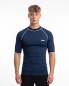 Sport Tee Sporty Navy - model front (natural)