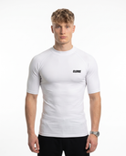 Sport Tee White - model front (natural)