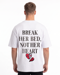 Break her bed OVS Tee White - model back print (edit-ref from Sand)