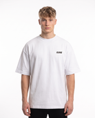 Need money for porsche OVS Tee White - model front