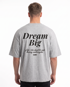Dream big OVS Tee Grey - model back print