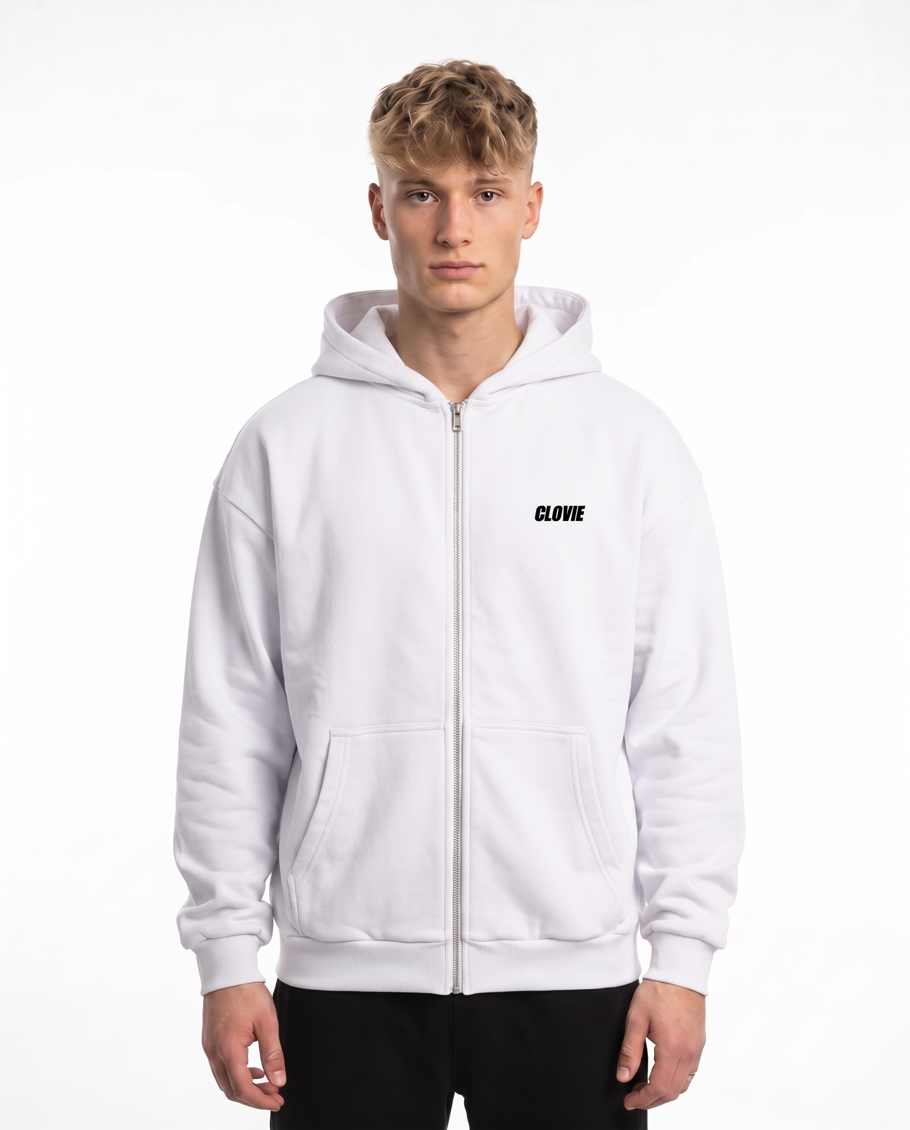 Bike culture OVS Zip White - model front