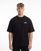 BUGATTI Chiron OVS Tee Black - model front
