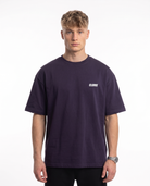 BUGATTI Chiron OVS Tee Purple Night - model front