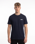 BUGATTI Chiron Std Tee French Navy - model front