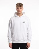 BUGATTI Chiron Super Sport Oversized Hoodie White – Vorderseite