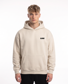 BUGATTI Chiron Super Sport Oversized Hoodie White Sand – Vorderseite