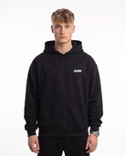 BUGATTI Chiron Super Sport Oversized Hoodie Black – Vorderseite