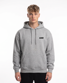 BUGATTI Chiron Super Sport Hoodie Heather Grey – Vorderseite