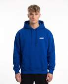 BUGATTI Chiron Super Sport Hoodie Royal Blue – Vorderseite