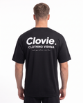 Sport Tee Black - model back print