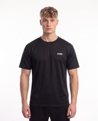 Sport Tee Black - model front
