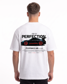 Porsche GT3 RS Oversized Tee White – Rückseite