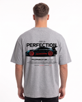 Porsche GT3 RS Oversized Tee Grey – Rückseite