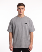 Porsche GT3 RS Oversized Tee Grey – Vorderseite
