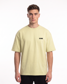 Porsche GT3 RS Oversized Tee Soft Yellow – Vorderseite