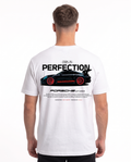 Porsche GT3 RS Standard Tee White – Rückseite