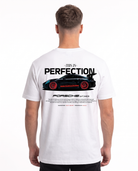 Porsche GT3 RS Standard Tee White – Rückseite