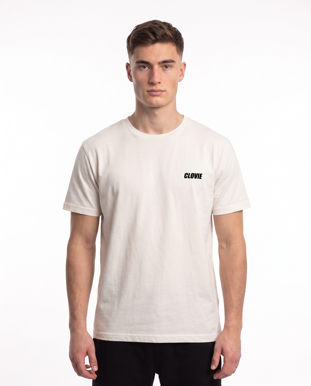 Porsche GT3 RS Standard Tee Vintage White – Vorderseite
