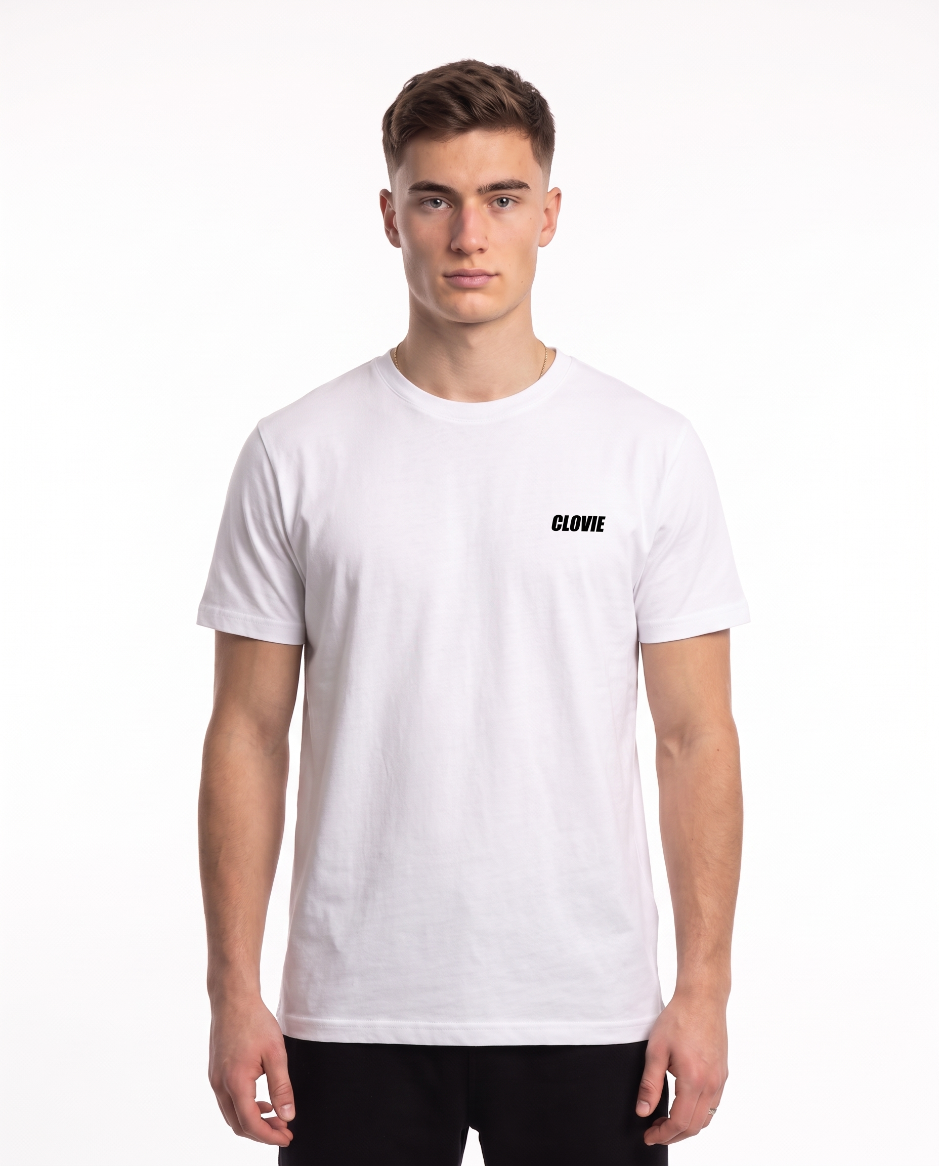 Porsche GT3 RS Standard Tee White – Vorderseite