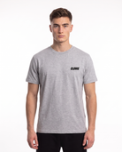 Porsche GT3 RS Standard Tee Heather Grey – Vorderseite