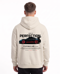 Porsche GT3 RS Oversized Hoodie White Sand – Rückseite