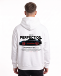 Porsche GT3 RS Oversized Hoodie White – Rückseite
