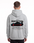 Porsche GT3 RS Oversized Zip Hoodie Light Asphalt – Rückseite