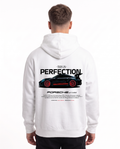 Porsche GT3 RS Hoodie Arctic White – Rückseite