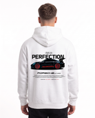 Porsche GT3 RS Hoodie Arctic White – Rückseite