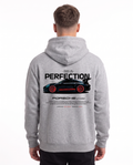 Porsche GT3 RS Hoodie Heather Grey – Rückseite