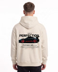 Porsche GT3 RS Oversized Zip Hoodie White Sand – Rückseite