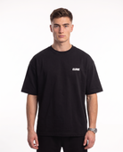 Porsche 911 GT3 RS Oversized Tee Black – Vorderseite
