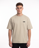 Porsche 911 GT3 RS Oversized Tee Sand – Vorderseite