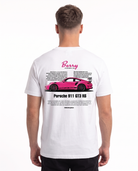 Porsche 911 GT3 RS Standard Tee White – Rückseite