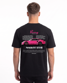 Porsche 911 GT3 RS Standard Tee Black – Rückseite