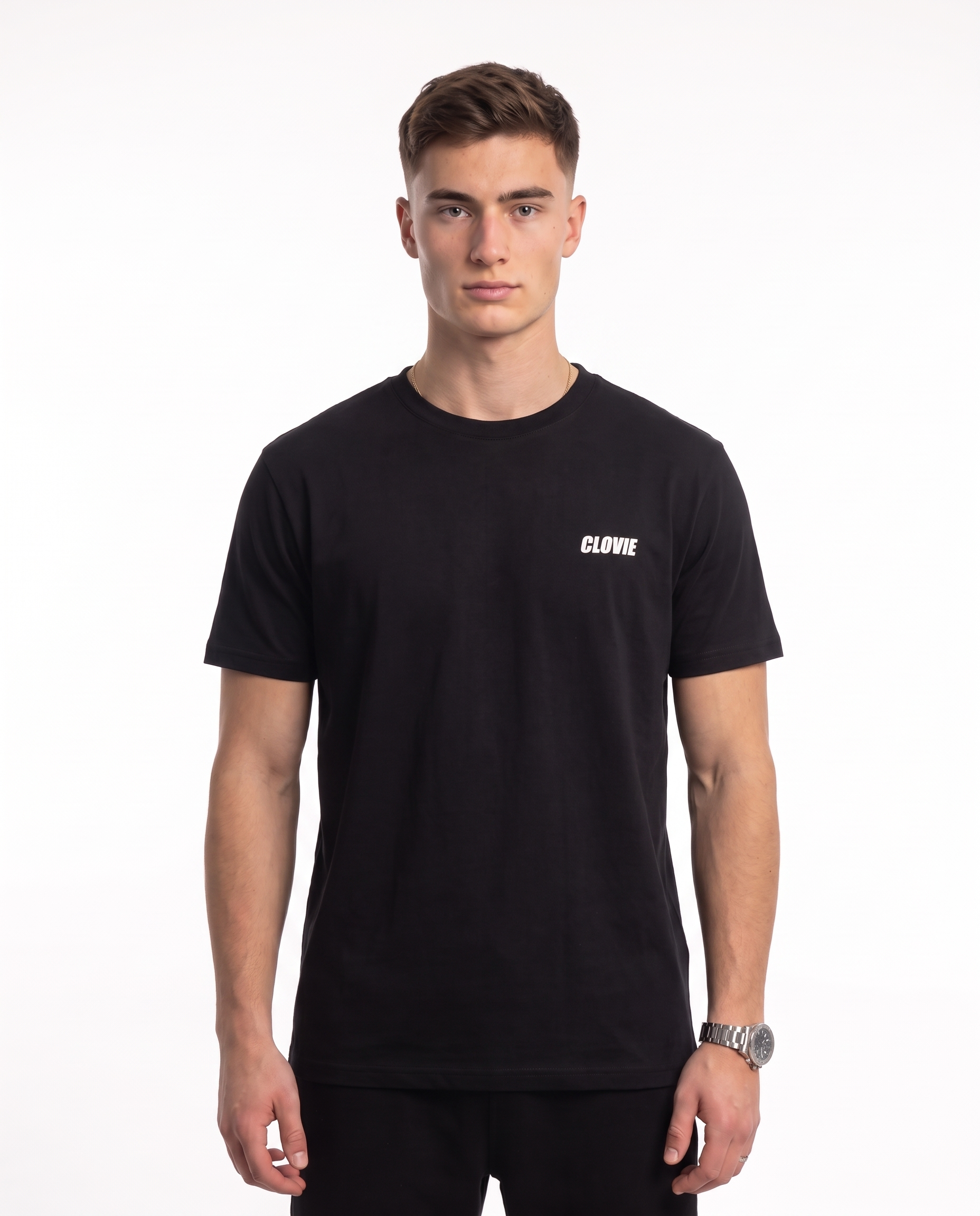 Porsche 911 GT3 RS Standard Tee Black – Vorderseite