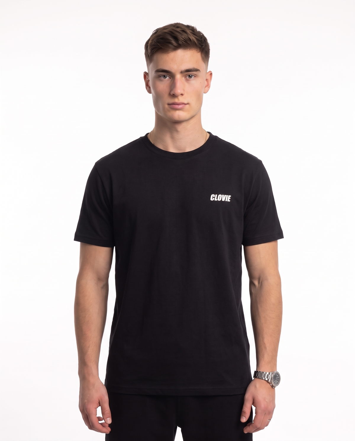 Porsche 911 GT3 RS Standard Tee Black – Vorderseite