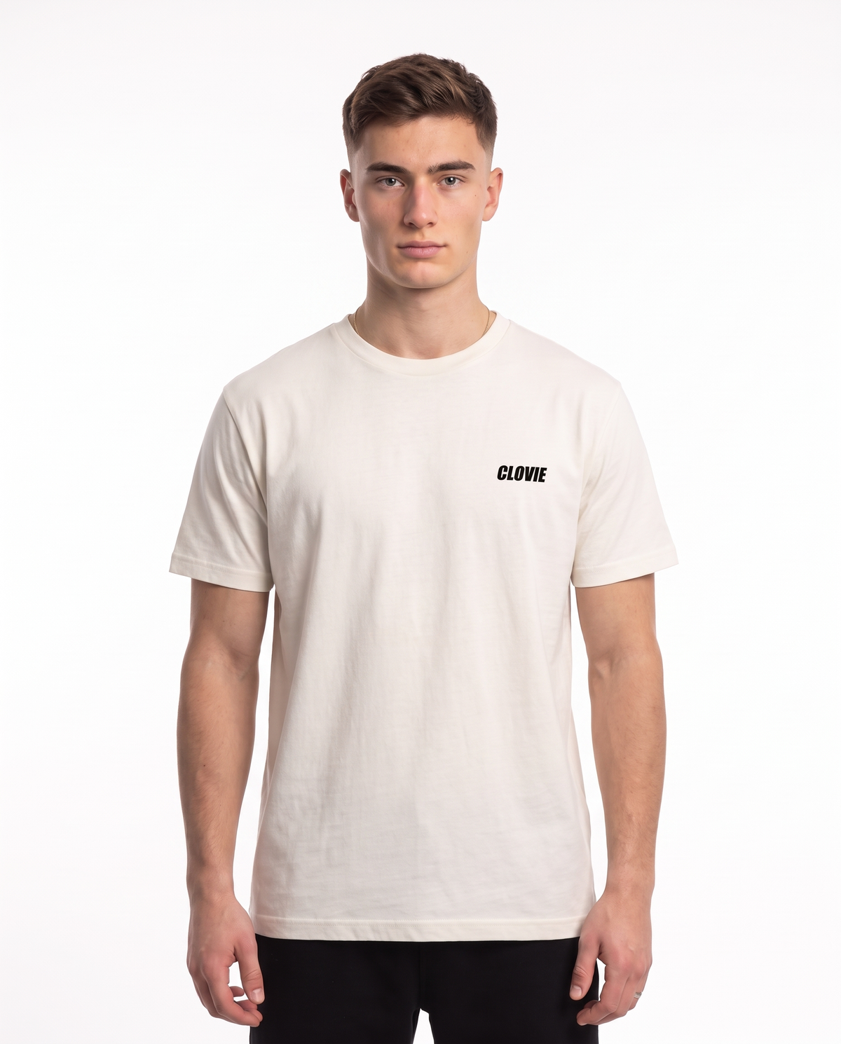 Porsche 911 GT3 RS Standard Tee Vintage White – Vorderseite