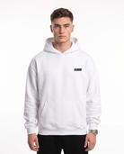 Porsche 911 GT3 RS Oversized Hoodie White – Vorderseite