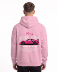 Porsche 911 GT3 RS Hoodie Baby Pink – Rückseite