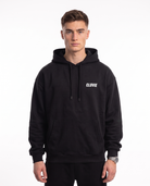 Porsche 911 GT3 RS Hoodie Jet Black – Vorderseite