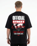 Official Street Captain Oversized Tee CLOVIE