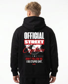 Official Street Captain Zip Hoodie CLOVIE