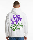Eat p*ssy it's vegan Oversized Hoodie CLOVIE