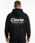 Make your dreams come true Oversized Zip Hoodie - CLOVIE