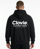 Make your dreams come true Oversized Zip Hoodie - CLOVIE