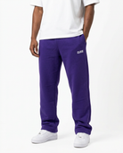 Clovie Oversized Sweatpants Purple - CLOVIE